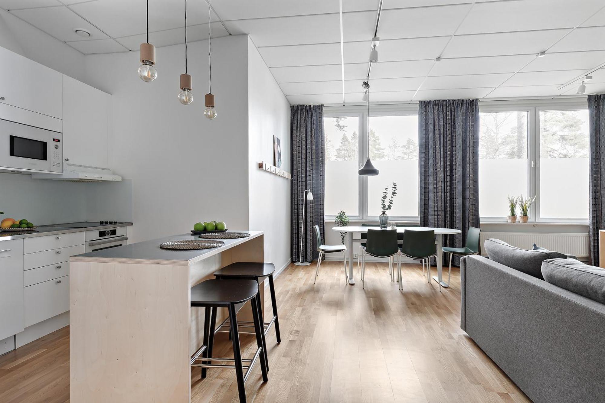 Forenom Hotel Kista Stockholm Exterior photo