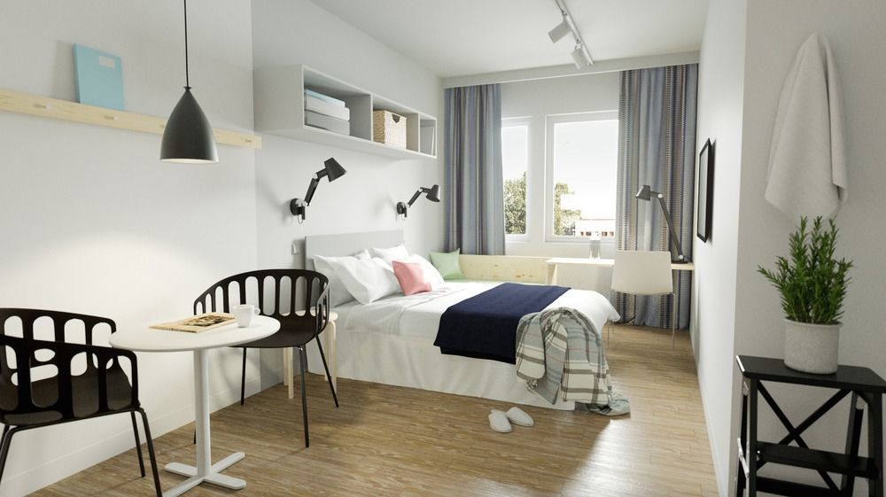 Forenom Hotel Kista Stockholm Exterior photo