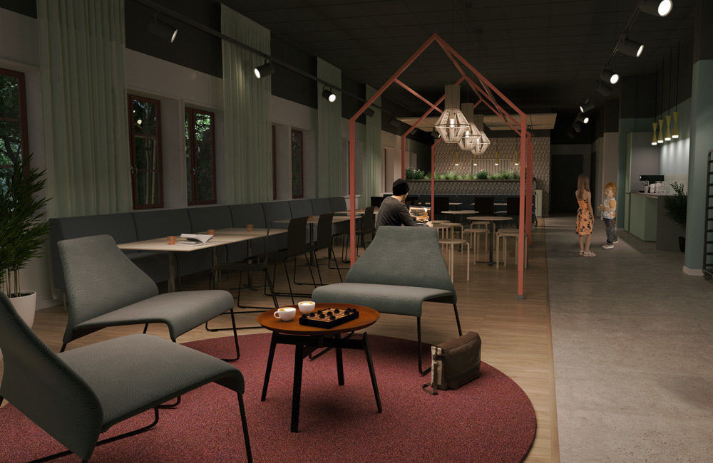 Forenom Hotel Kista Stockholm Exterior photo