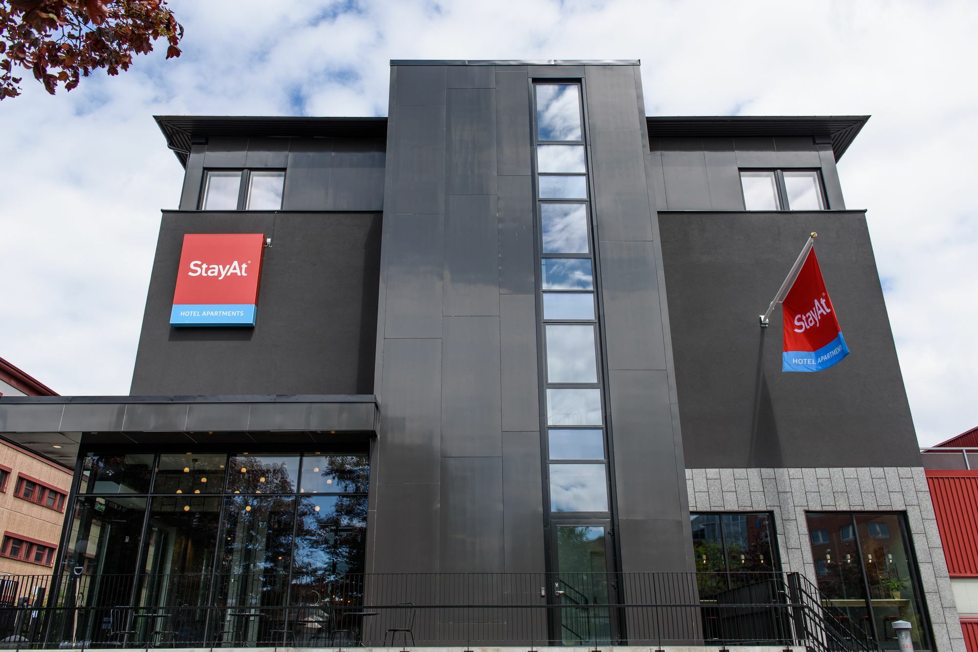 Forenom Hotel Kista Stockholm Exterior photo